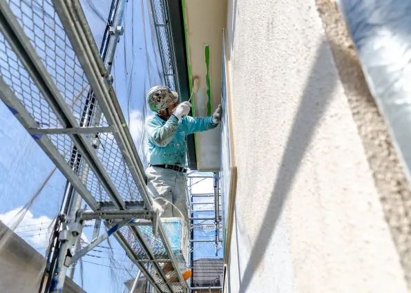 戸建住宅・小規模店舗の塗装